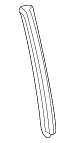 6787424011 - : Glass Weather-Strip for Lexus Image