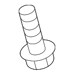 1125406201 - Electrical: Passenger Air Bag Bolt for Hyundai Image