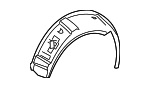 1716300769 - Body: Outer Wheelhouse for Mercedes-Benz: SLK 280, SLK 300, SLK 350, SLK 55 AMG&amp;reg; Image image