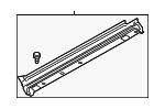 LR018383 - : Rocker Molding for Land-Rover Image
