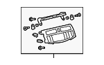5540507012 - Body: Center Bezel for Toyota: Avalon Image