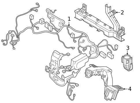 Wire, Cable & Related Components for 2026 Kia EV9 #0