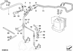 34327654595 - : Brake Pipe for BMW-Motorrad Image