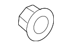 MS440522 - Electrical: Bezel Nut for Chrysler: Sebring | Dodge: Avenger, Stratus Image