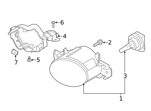 Fog Lamps for 2019 Nissan Qashqai #0