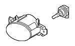 261508994A - : Fog Lamp Assembly for Nissan Image