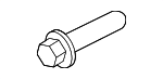 LR073676 - Cooling System: Water Pump Assembly Bolt for Land-Rover Image image
