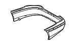 2158850125 - Body: Bumper Cover for Mercedes-Benz Image