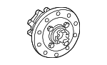 5136172AA - Universals &amp; Rear Axle: Differential Case for Dodge: Sprinter 2500, Sprinter 3500 Image