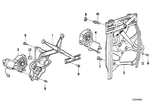 51331935641 - : Electronic.Window Lifter Front Left for BMW Image