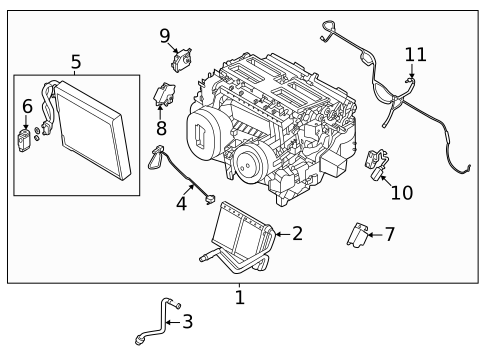 Wire, Cable & Related Components for 2026 Nissan Murano #0