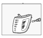 8161035330 - : Park Lamp Assembly-Passenger Side for Toyota: 4Runner Image