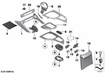 51169255210 - : Cover, Cup Holder for BMW Image
