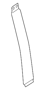 822503N000 - Body: Applique for Hyundai: Equus Image