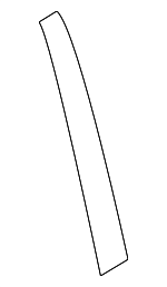 2011-2016 Hyundai Equus - Black Out Tape