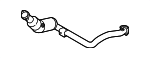 LR051753 - : Catalytic Converter for Land Rover: LR4 Image