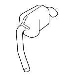 LR061458 - : Muffler &amp; Pipe for Land Rover: LR4 Image