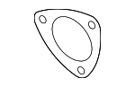 2010-2016 Land-Rover Front Pipe Gasket