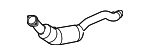 LR061666 - : Catalytic Converter for Land-Rover Image