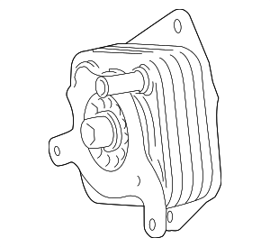 15710F4010 - : Oil Cooler for Toyota Image