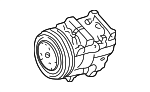 F77Z19V703AARM - HVAC: A/C Compressor for Ford: Explorer Sport, Explorer Sport Trac, Taurus | Mercury: Sable Image
