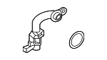 17128743378 - Cooling System: Feed Line for BMW Image