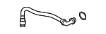 17128743379 - Cooling System: Return Line for BMW Image