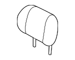 89700A9700DLA - Body: Headrest for Kia: Sedona Image