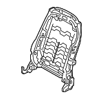 89310A9700 - Body: Seat Back Frame for Kia: Sedona Image