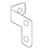 6L131166B - Exhaust: Shield Adapter for Audi: A5 Quattro, A5 Sportback, A6 Quattro Image