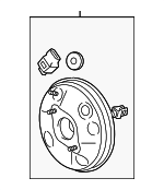 4630A362 - Body: Booster for Mitsubishi Image