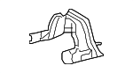 5811847030 - Body: Reinforcement for Toyota Image