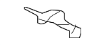 5512902080 - Body: Front Floor Pan Hole Cover for Toyota Image