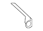 5823910020 - Body: Lower Dash Panel Bracket for Toyota Image