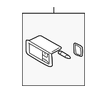 8134050120A3 - Body: Visor Lamp for Lexus Image