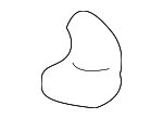 9046710181 - Body: Headliner Clip for Lexus Image image