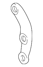 31351091983 - : Stabilizer Link Bracket for BMW: 540i, M5 Image