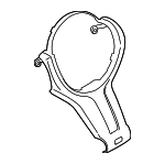 32307846032 - Steering: Trim Cover for BMW: 228i, 228i xDrive, 230i, 230i xDrive, 320i, 320i xDrive, 328d, 328d xDrive, 328i, 328i GT xDrive, 328i xDrive, 330e, 330i, 330i GT xDrive, 330i xDrive, 335i, 335i GT xDrive, 335i xDrive, 340i, 340i GT xDrive, 340i xDrive, 428i, 428i Gran Coupe, 428i xDrive, 428i xDrive Gran Coupe, 430i, 430i Gran Coupe, 430i xDrive, 430i xDrive Gran Coupe, 435i, 435i Gran Coupe, 435i xDrive, 435i xDrive Gran Coupe, 440i, 440i Gran Coupe, 440i xDrive, 440i xDrive Gran Coupe, 535i GT, 535i GT xDrive, 550i GT, 550i GT xDrive, 640i, 640i Gran Coupe, 640i xDrive, 640i xDrive Gran Coupe, 650i, 650i Gran Coupe, 650i xDrive, 650i xDrive Gran Coupe, ActiveHybrid 3, M235i, M235i xDrive, M240i, M240i xDrive, M3, X1, X2 Image
