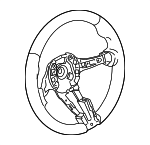 32307848339 - Steering: Steering Wheel for BMW: 228i, 228i xDrive, 230i, 230i xDrive, 320i, 320i xDrive, 328d, 328d xDrive, 328i, 328i GT xDrive, 328i xDrive, 330e, 330i, 330i xDrive, 335i, 335i GT xDrive, 335i xDrive, 340i, 340i xDrive, 428i, 428i Gran Coupe, 428i xDrive, 428i xDrive Gran Coupe, 430i, 430i xDrive, 435i, 435i Gran Coupe, 435i xDrive, 435i xDrive Gran Coupe, 440i, 440i Gran Coupe, 440i xDrive, 440i xDrive Gran Coupe, ActiveHybrid 3, M2, M235i, M235i xDrive, M240i, M240i xDrive Image