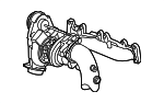 RL064587AA - : Exhaust Manifold for Chrysler: PT Cruiser | Dodge: Neon Image