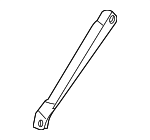 4884272AB - Engine: Mount Brace for Chrysler: PT Cruiser | Dodge: Neon Image