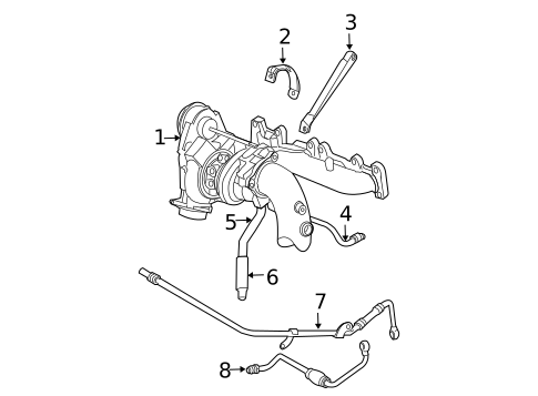 Turbo Charger for 2003 Dodge Neon #0