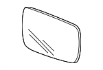 76253STXA02 - Body: Mirror Glass for Acura: MDX Image