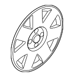4252A039 - : Wheel Cover for Mitsubishi: Lancer, Outlander, Outlander Sport Image