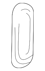 10353201 - Electrical: Side Air Bag for Chevrolet: Impala Image