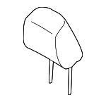 64061VA161VH - : Headrest for Subaru: WRX, WRX STI Image