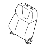 64051VA052VH - : Seat Back Assembly for Subaru: WRX, WRX STI Image