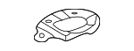 55276223AA - Body: Floor Pan Reinforcement Brace for Mopar Image