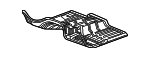 68036568AF - Body: Floor Pan for Mopar Image
