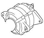 23700AA5818A - : ALTERNATOR NEW for Subaru Image